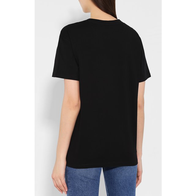 фото Хлопковая футболка valentino