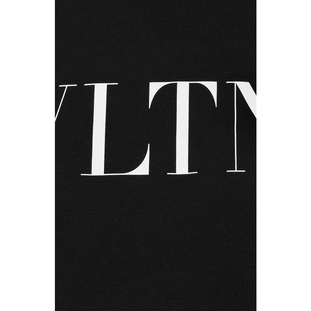 фото Хлопковая футболка valentino