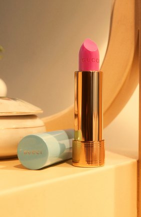 Помада-бальзам, оттенок 2 no more orchids GUCCI цвета по цене 0 руб., арт. 3614227749993 | Фото 4 Помада-бальзам, оттенок 2 no more orchids GUCCI цвета, арт. 3614227749993 | Фото 4 (Статус проверки: Проверена категория)