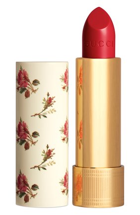 Женская увлажняющая помада с сиянием, 25 goldie red GUCCI бесцветного цвета по цене 3460 руб., арт. 3614227749740 | Фото 1 Женская увлажняющая помада с сиянием, 25 goldie red GUCCI бесцветного цвета, арт. 3614227749740 | Фото 1