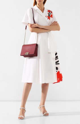 Женская сумка mimi small FURLA красного цвета по цене 34400 руб., арт. BVD6/Q26 | Фото 2 Женская сумка mimi small FURLA красного цвета, арт. BVD6/Q26 | Фото 2