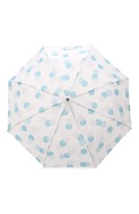 Женский складной зонт DOPPLER светло-голубого цвета, арт. 744765MN02 | Фото 1 (Материал: Текстиль, Синтетический материал; Статус проверки: Проверено, Проверена категория)