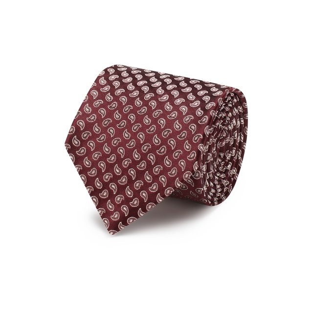 Шелковый галстук Brioni 10037502