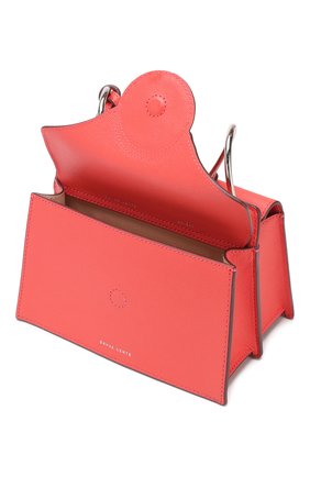 Женская сумка phoebe mini DANSE LENTE розовая цвета, арт. MINI PH0EBE/C0RAL купить в ЦУМ | Фото №4 Сумка Phoebe mini Danse Lente розовая цвета | Фото №4