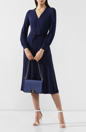 Женская сумка mimi small FURLA синего цвета по цене 34400 руб., арт. BVD6/Q26 | Фото 2 Женская сумка mimi small FURLA синего цвета, арт. BVD6/Q26 | Фото 2