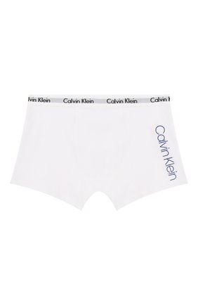 Детские комплект из двух пар трусов CALVIN KLEIN белого цвета по цене 2400 руб., арт. B70B700200 | Фото 2 Детские комплект из двух пар трусов CALVIN KLEIN белого цвета, арт. B70B700200 | Фото 2