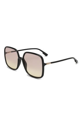 Женские солнцезащитные очки DIOR черного цвета по цене 23300 руб., арт. S0STELLAIRE1 807 VC | Фото 1 Женские солнцезащитные очки DIOR черного цвета, арт. S0STELLAIRE1 807 VC | Фото 1