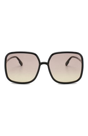Женские солнцезащитные очки DIOR черного цвета по цене 23300 руб., арт. S0STELLAIRE1 807 VC | Фото 2 Женские солнцезащитные очки DIOR черного цвета, арт. S0STELLAIRE1 807 VC | Фото 2