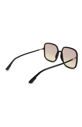Женские солнцезащитные очки DIOR черного цвета по цене 23300 руб., арт. S0STELLAIRE1 807 VC | Фото 3 Женские солнцезащитные очки DIOR черного цвета, арт. S0STELLAIRE1 807 VC | Фото 3