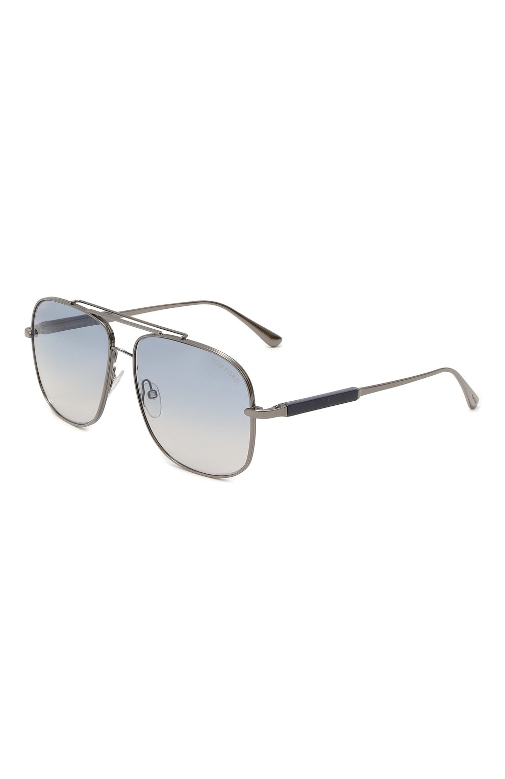 Мужские солнцезащитные очки TOM FORD серого цвета, арт. TF669 12W | Фото 1