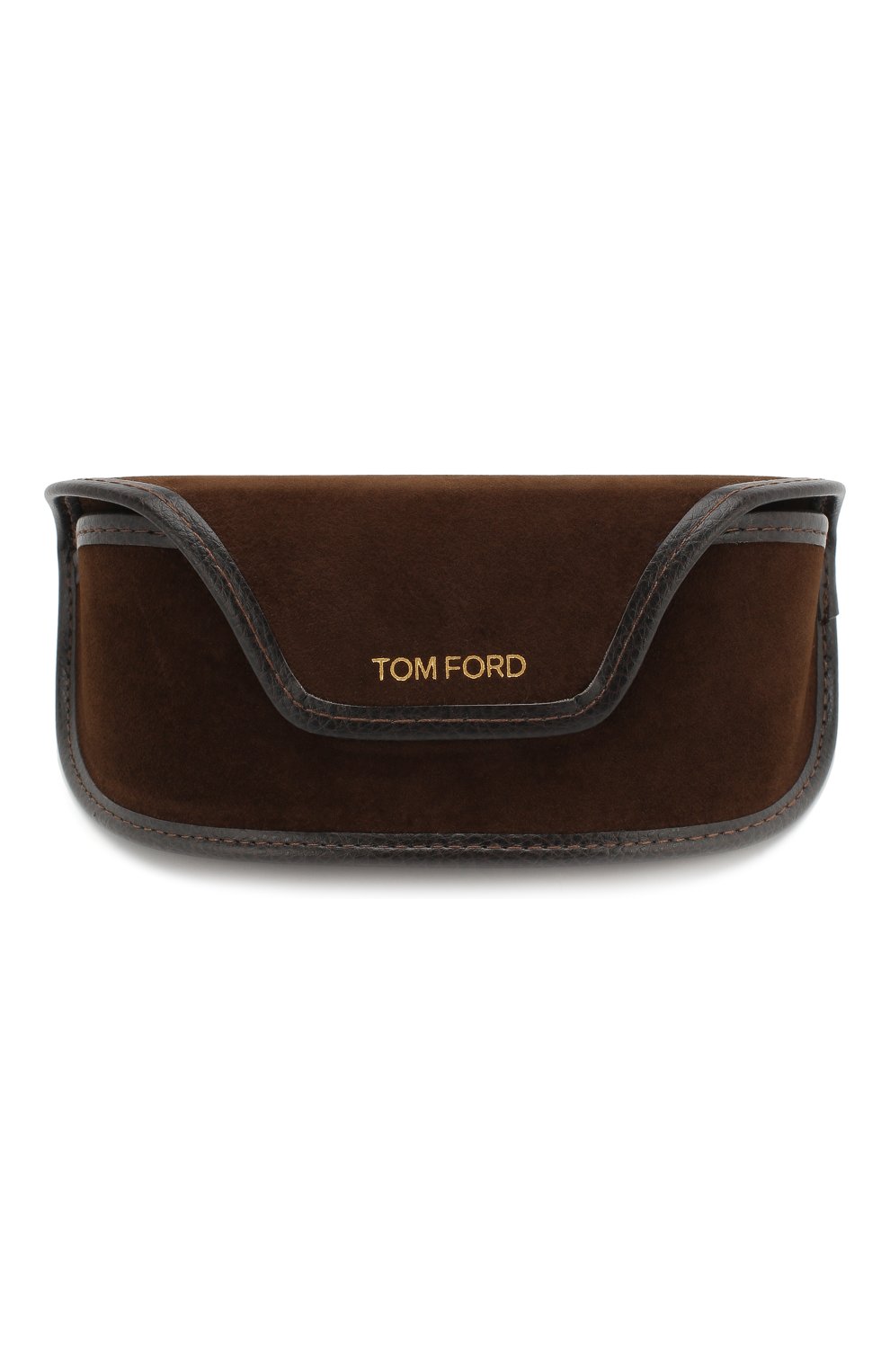 Женские солнцезащитные очки TOM FORD коричневого цвета по цене 26900 руб., арт. TF618 | Фото 5 Женские солнцезащитные очки TOM FORD коричневого цвета, арт. TF618 | Фото 5