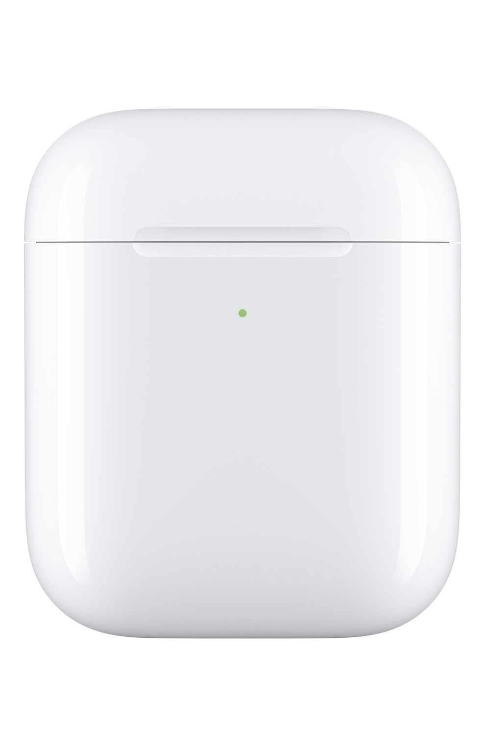 Футляр wireless charging case для airpods APPLE  белого цвета, арт. MR8U2RU/A | Фото 1 (Статус проверки: Проверена категория)