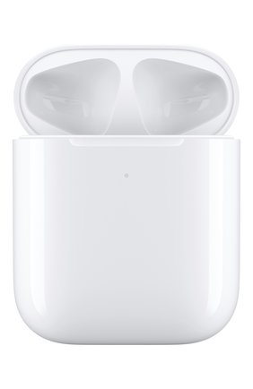 Футляр wireless charging case для airpods APPLE  белого цвета, арт. MR8U2RU/A | Фото 2 (Статус проверки: Проверена категория)