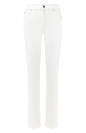 Женские джинсы прямого кроя ESCADA SPORT белого цвета по цене 22850 руб., арт. 5011861 | Фото 1 Женские джинсы прямого кроя ESCADA SPORT белого цвета, арт. 5011861 | Фото 1