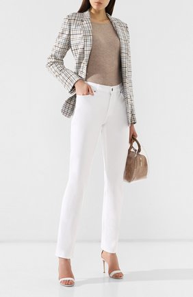 Женские джинсы прямого кроя ESCADA SPORT белого цвета по цене 22850 руб., арт. 5011861 | Фото 2 Женские джинсы прямого кроя ESCADA SPORT белого цвета, арт. 5011861 | Фото 2