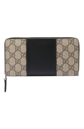 Мужской комбинированное портмоне GUCCI бежевого цвета по цене 52400 руб., арт. 451249/KGDHN | Фото 1 Мужской комбинированное портмоне GUCCI бежевого цвета, арт. 451249/KGDHN | Фото 1