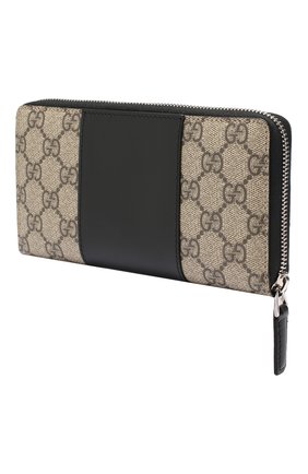 Мужской комбинированное портмоне GUCCI бежевого цвета по цене 52400 руб., арт. 451249/KGDHN | Фото 2 Мужской комбинированное портмоне GUCCI бежевого цвета, арт. 451249/KGDHN | Фото 2