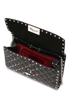 Клатч Valentino Garavani Rockstud medium | Фото №4 Клатч Valentino Garavani Rockstud medium | Фото №4