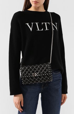 Клатч Valentino Garavani Rockstud medium | Фото №5 Клатч Valentino Garavani Rockstud medium | Фото №5