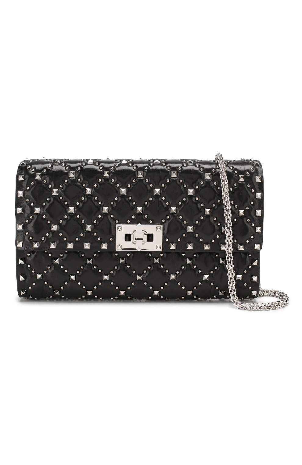 Клатч Valentino Garavani Rockstud medium | Фото №6 Клатч Valentino Garavani Rockstud medium | Фото №6