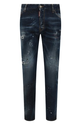 Мужские джинсы DSQUARED2 синего цвета по цене 46950 руб., арт. S74LB0635/S30342 | Фото 1 Мужские джинсы DSQUARED2 синего цвета, арт. S74LB0635/S30342 | Фото 1