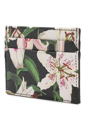 Женский кожаный футляр для кредитных карт DOLCE & GABBANA черного цвета по цене 12500 руб., арт. BI0330/AA201 | Фото 2 Женский кожаный футляр для кредитных карт DOLCE & GABBANA черного цвета, арт. BI0330/AA201 | Фото 2