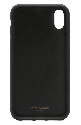 Мужской чехол для iphone xr DOLCE & GABBANA светло-розового цвета по цене 11500 руб., арт. BI2516/AA201 | Фото 2 Мужской чехол для iphone xr DOLCE & GABBANA светло-розового цвета, арт. BI2516/AA201 | Фото 2