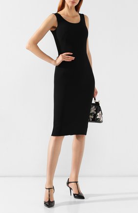 Женская кожаные туфли bellucci DOLCE & GABBANA черного цвета по цене 43600 руб., арт. CD1366/A1471 | Фото 2 Женская кожаные туфли bellucci DOLCE & GABBANA черного цвета, арт. CD1366/A1471 | Фото 2