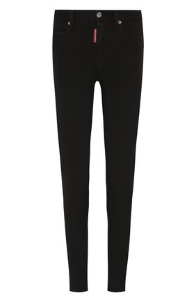 Женские джинсы DSQUARED2 черного цвета по цене 26900 руб., арт. S75LB0207/S44531 | Фото 1 Женские джинсы DSQUARED2 черного цвета, арт. S75LB0207/S44531 | Фото 1