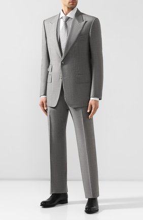 Мужская хлопковая сорочка ZEGNA COUTURE белого цвета по цене 57000 руб., арт. 502029/9NS0RI | Фото 2 Мужская хлопковая сорочка ZEGNA COUTURE белого цвета, арт. 502029/9NS0RI | Фото 2 (Рукава: Длинные; Статус проверки: Проверено, Проверена категория; Длина (для топов): Стандартные; Мужское Кросс-КТ: Сорочка-одежда; Материал внешний: Хлопок; Случай: Формальный; Принт: Однотонные; Манжеты: На пуговицах; Воротник: Акула)