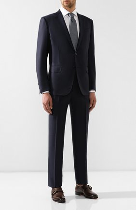 Мужская хлопковая сорочка ERMENEGILDO ZEGNA белого цвета по цене 27350 руб., арт. 504080/9MS0BA | Фото 2 Мужская хлопковая сорочка ERMENEGILDO ZEGNA белого цвета, арт. 504080/9MS0BA | Фото 2 (Рукава: Длинные; Мужское Кросс-КТ: Сорочка-одежда; Статус проверки: Проверена категория, Проверено; Длина (для топов): Стандартные; Материал внешний: Хлопок; Случай: Формальный; Принт: Однотонные; Манжеты: На пуговицах; Воротник: Акула)