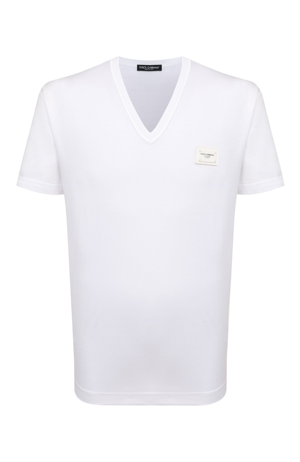 Хлопковая футболка Dolce & Gabbana G8KK0T/FU7EQ