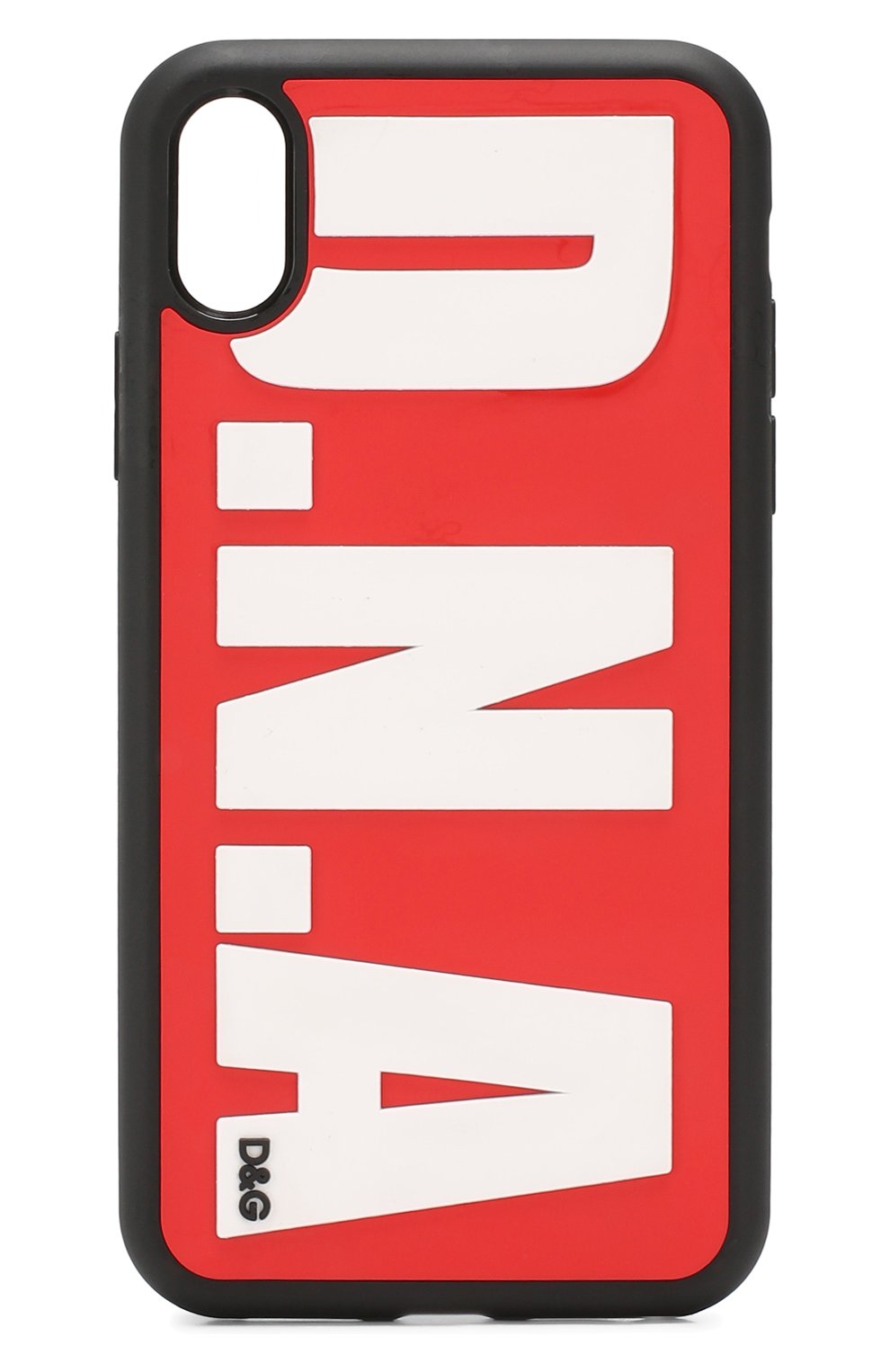 Мужской чехол для iphone xr DOLCE & GABBANA красного цвета, арт. BP2514/AA236 | Фото 1