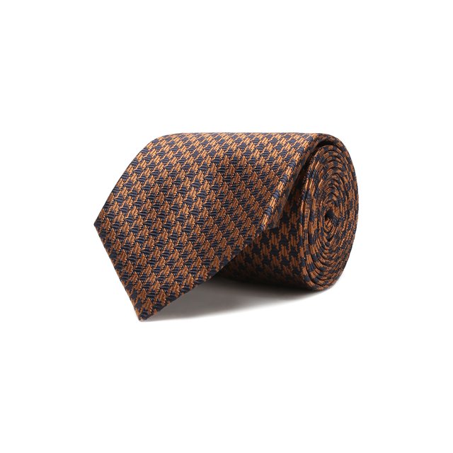 Шелковый галстук Brioni 10083184
