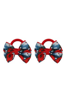 Комплект из двух резинок B.Bow Poppy | Фото №1 Комплект из двух резинок B.Bow Poppy | Фото №1