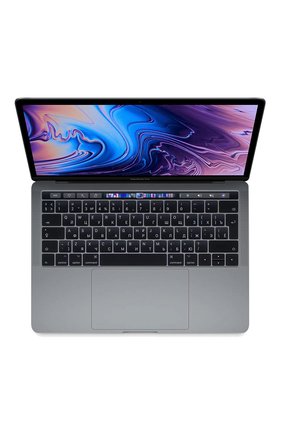Macbook pro 13" touch bar quad-core i5 2.4ghz 256gb space gray APPLE  space gray цвета, арт. MV962RU/A | Фото 1 (Статус проверки: Проверена категория)