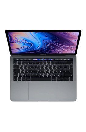 Macbook pro 13" touch bar quad-core i5 2.4ghz 512gb space gray APPLE  space gray цвета, арт. MV972RU/A | Фото 1 (Статус проверки: Проверена категория)