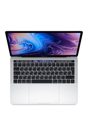 Macbook pro 13" touch bar quad-core i5 2.4ghz 256gb silver APPLE  silver цвета, арт. MV992RU/A | Фото 1 (Статус проверки: Проверена категория)