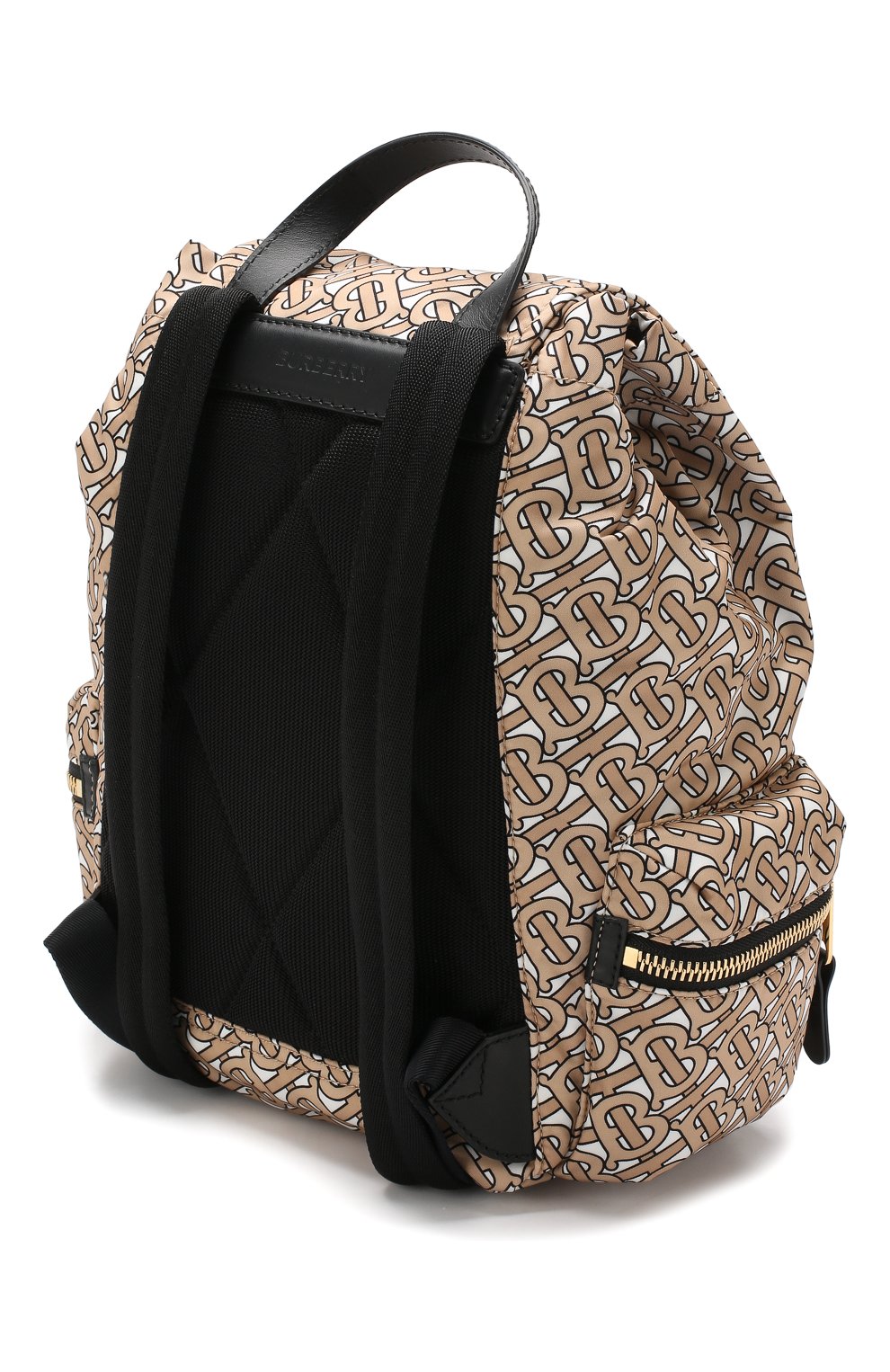 Женский бежевый рюкзак rucksack Burberry, арт. 8011638 купить в ЦУМ | Фото №3 Рюкзак Rucksack Burberry бежевый | Фото №3