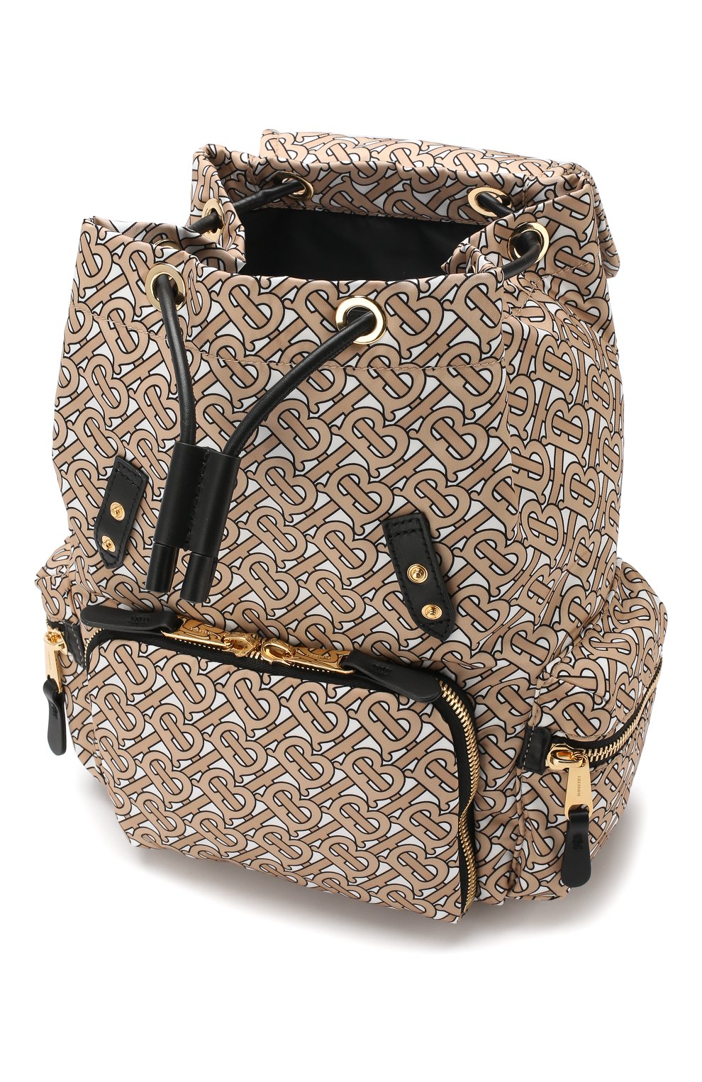 Женский бежевый рюкзак rucksack Burberry, арт. 8011638 купить в ЦУМ | Фото №4 Рюкзак Rucksack Burberry бежевый | Фото №4