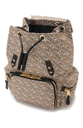 Женский бежевый рюкзак rucksack Burberry, арт. 8011638 купить в ЦУМ | Фото №4 Рюкзак Rucksack Burberry бежевый | Фото №4