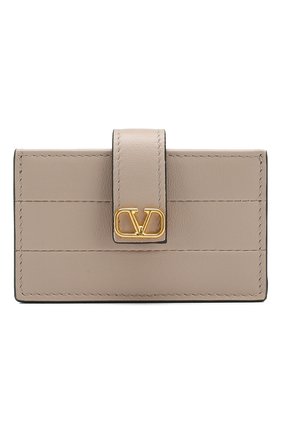Кожаный футляр для кредитных карт Valentino Garavani | Фото №1 Кожаный футляр для кредитных карт Valentino Garavani | Фото №1