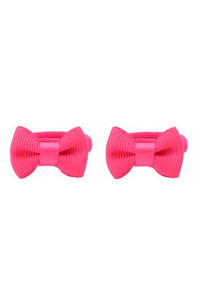 Детская комплект из двух резинок small bow JUNEFEE фуксия цвета по цене 580 руб., арт. 5526 | Фото 1 Детская комплект из двух резинок small bow JUNEFEE фуксия цвета, арт. 5526 | Фото 1