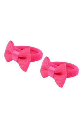Детская комплект из двух резинок small bow JUNEFEE фуксия цвета по цене 580 руб., арт. 5526 | Фото 2 Детская комплект из двух резинок small bow JUNEFEE фуксия цвета, арт. 5526 | Фото 2