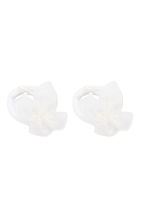 Детская комплект из двух резинок butterfly JUNEFEE белого цвета по цене 790 руб., арт. 5905 | Фото 2 Детская комплект из двух резинок butterfly JUNEFEE белого цвета, арт. 5905 | Фото 2