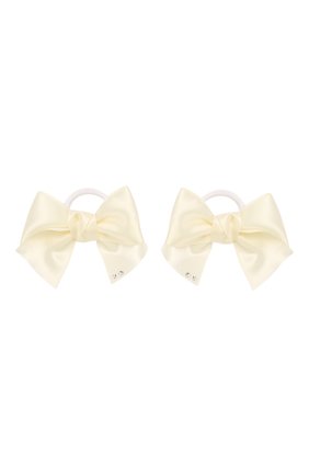 Комплект из двух резинок Classic Bow | Фото №1 Комплект из двух резинок Classic Bow | Фото №1