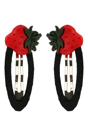 Комплект из двух заколок Strawberry | Фото №1 Комплект из двух заколок Strawberry | Фото №1
