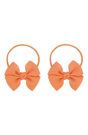 Детская комплект из двух резинок simple go JUNEFEE кораллового цвета по цене 600 руб., арт. 5932 | Фото 1 Детская комплект из двух резинок simple go JUNEFEE кораллового цвета, арт. 5932 | Фото 1