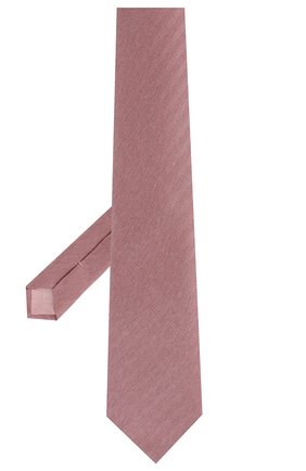 Мужской шелковый галстук BRIONI розового цвета, арт. 062H00/P840B | Фото 2 (Материал: Текстиль, Шелк; Статус проверки: Проверено; Принт: Без принта)