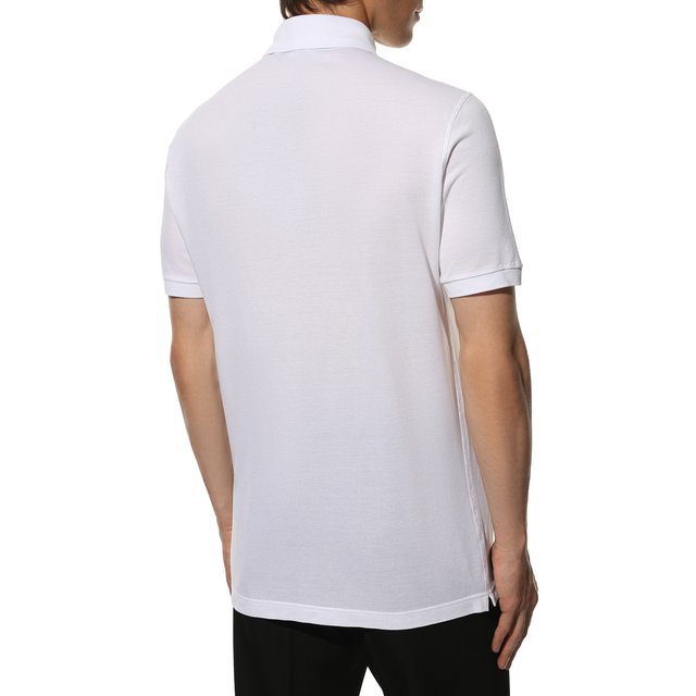 фото Хлопковое поло dolce & gabbana